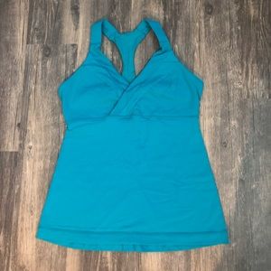 Lululemon deep breath tank size 8